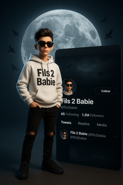 ⚡️Fils 2 Babie ⚡️ 