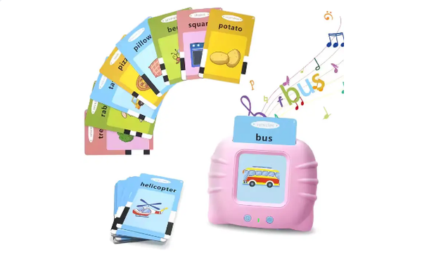 Flash Card Reader / 3years+