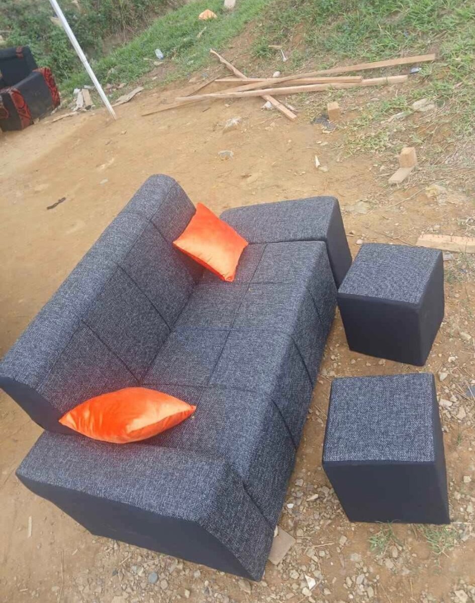 Canapé modulable moderne