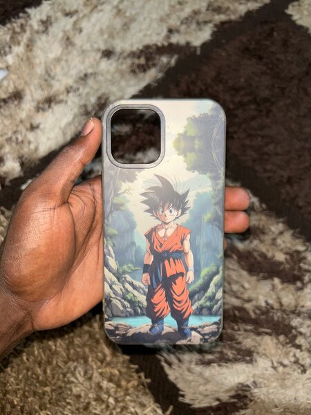 Coque iPhone Goku Saiyan