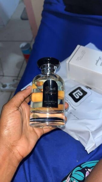 Parfum masculin élégant