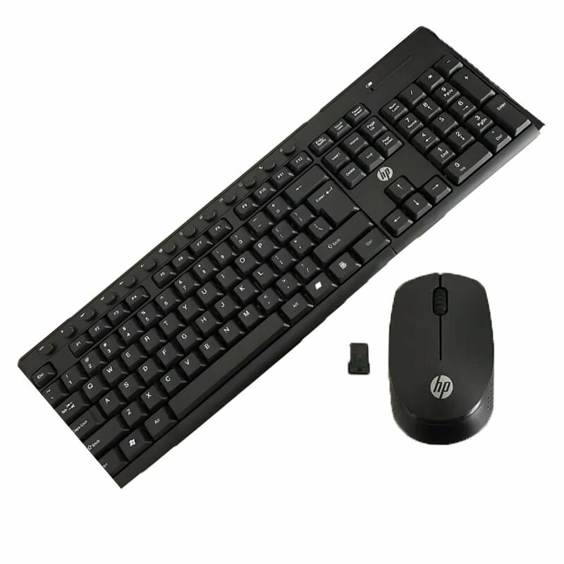 Ensemble Clavier Souris HP Sans Fil