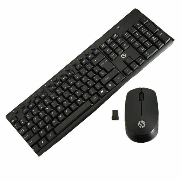 Ensemble Clavier Souris HP Sans Fil