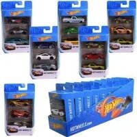 Hot Wheels Metal Die Cast Vehicles Pack of 3 Model Cars