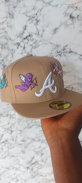 Casquette Snapback Beige