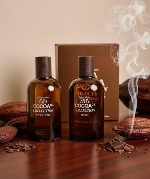 ZARA Cocoa Collection Parfum