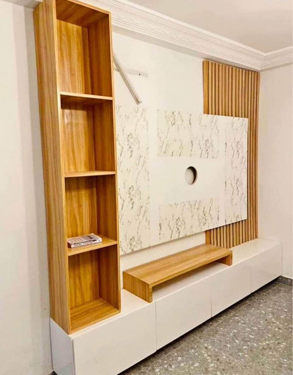 Meuble TV moderne en bois