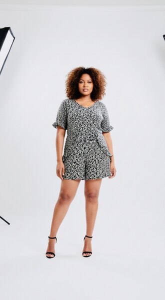 Combinaison Femme Imprimée