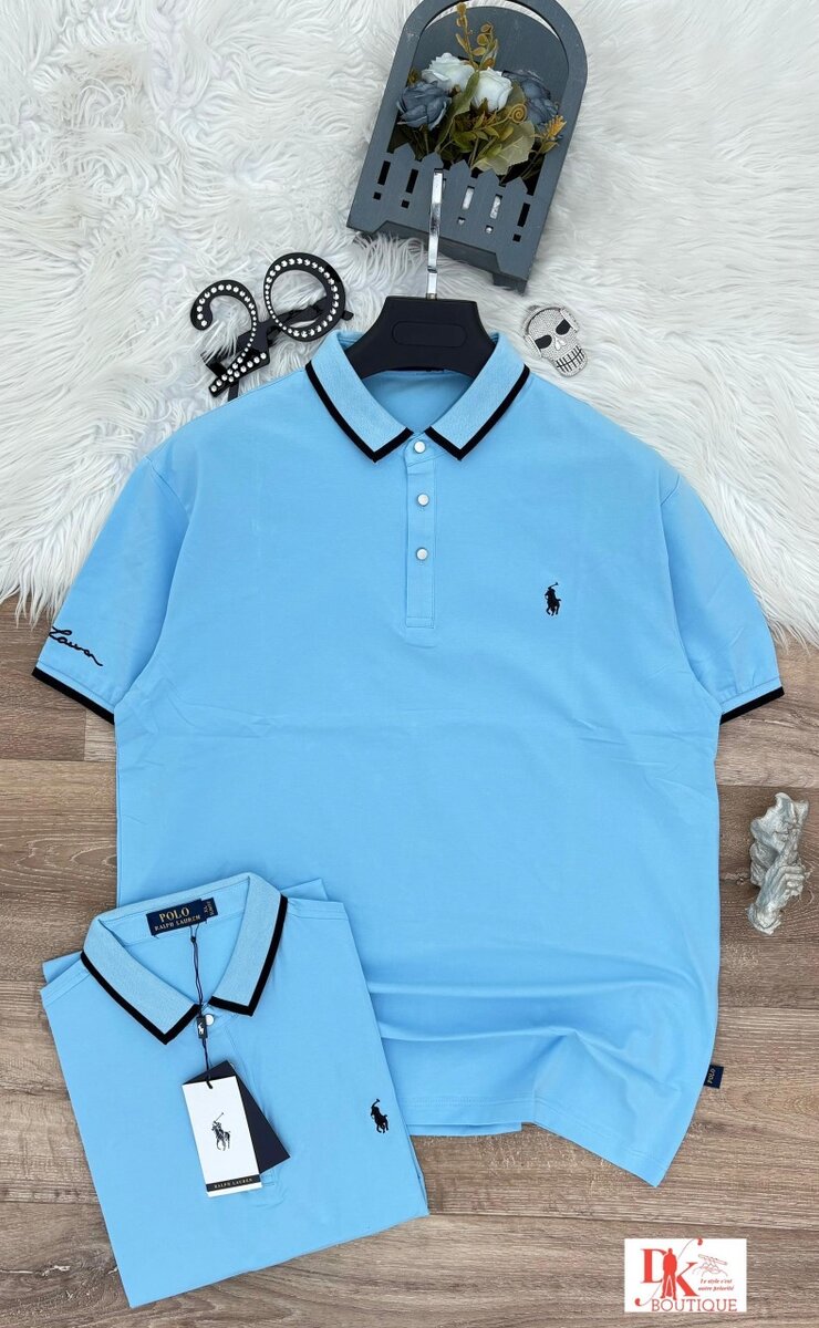Polo hommes tendance