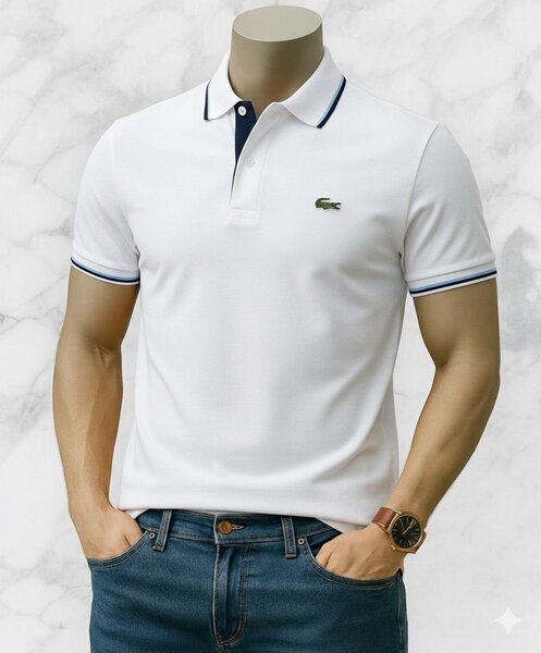 Polo homme élégant coloré