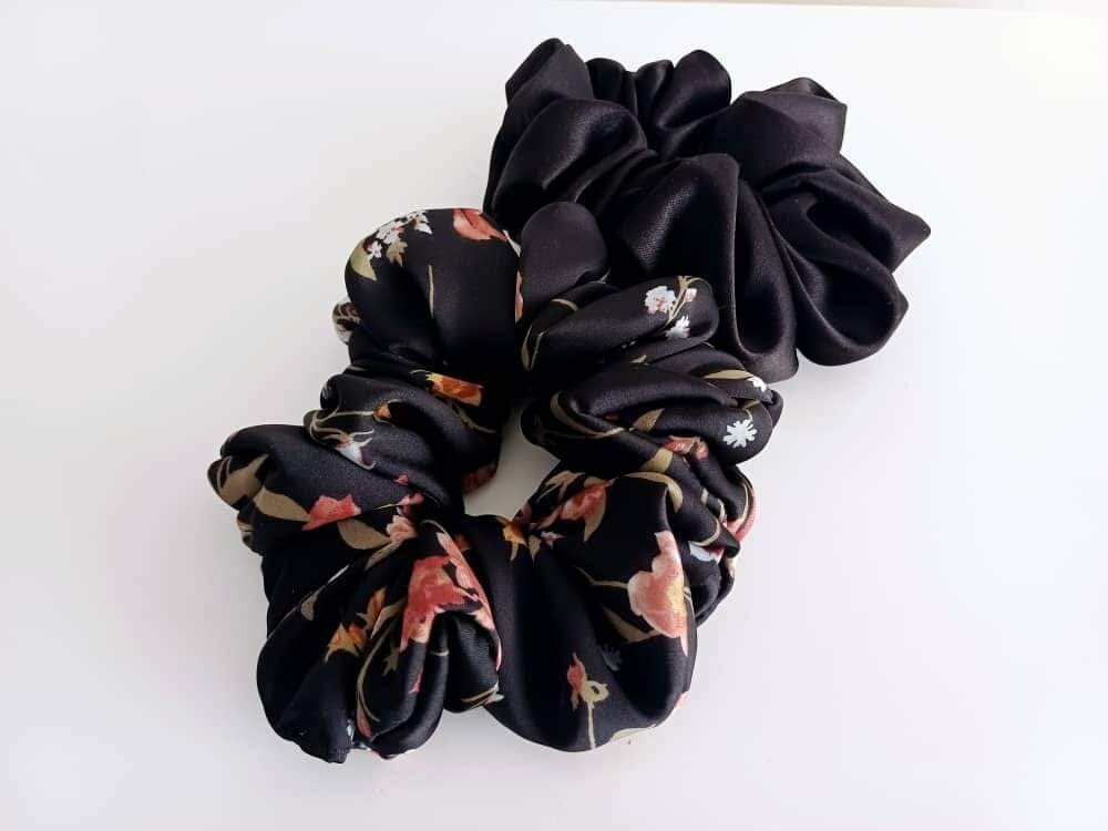 Wild Flower scrunchy