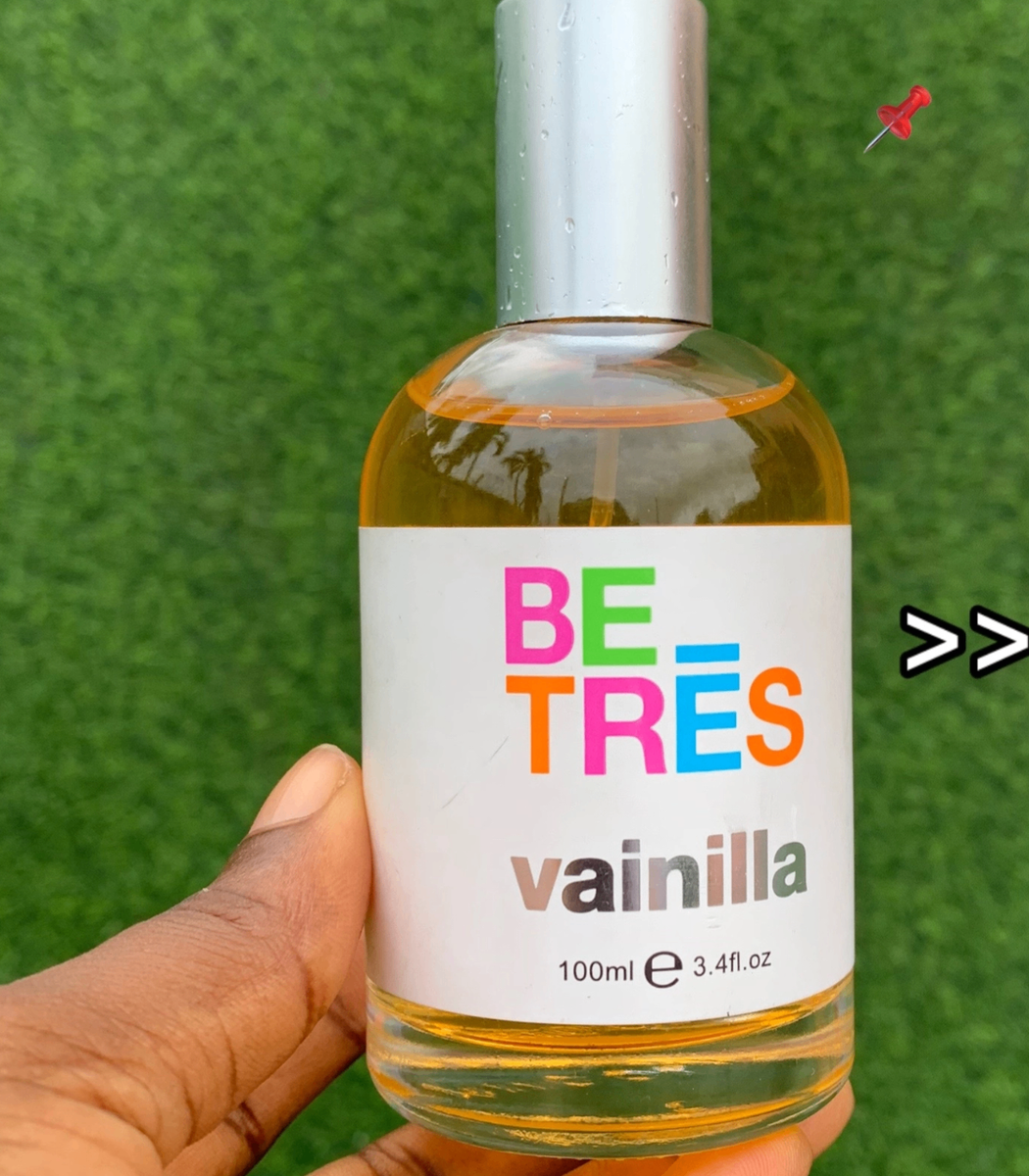 Parfum BE TRES vainilla 100ml