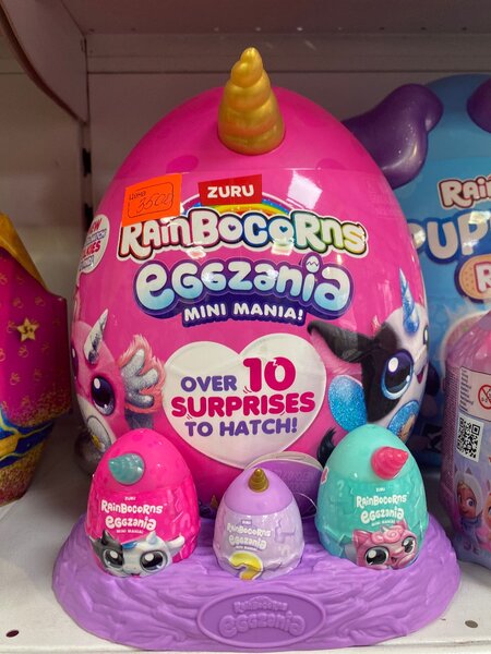 RainBocorns (яйца с сюрпризом)