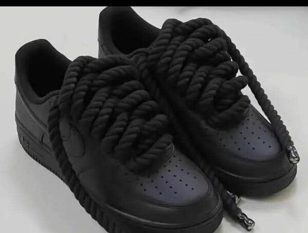 Nike Air Force One Gros Lacet