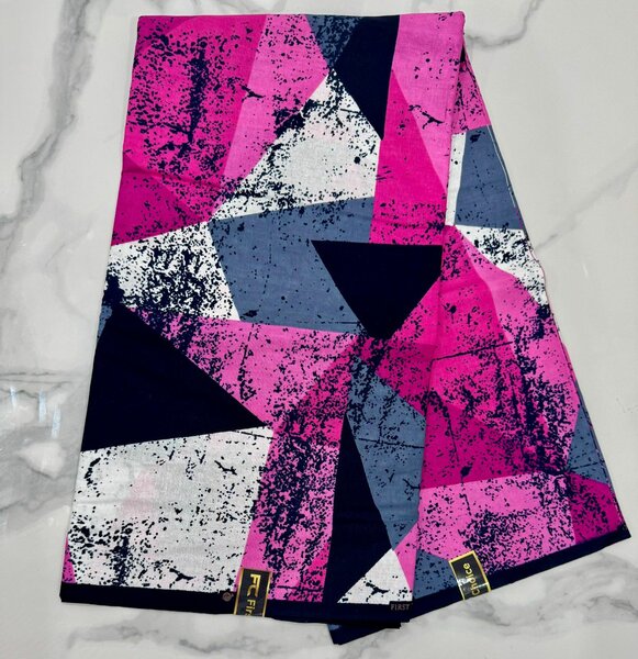 Tissu en Coton Africain