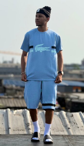 Tenue d'été Lacoste homme