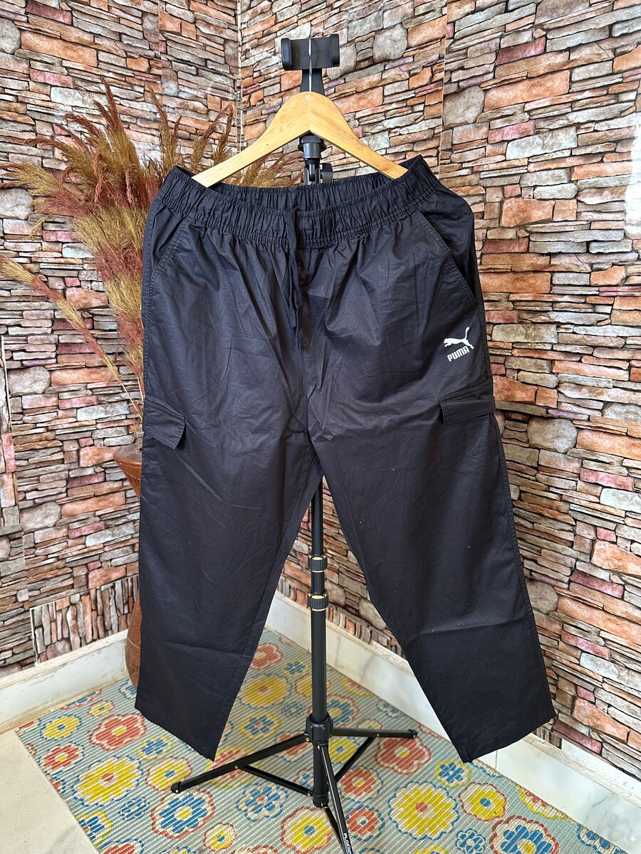 Pantalon cargo noir