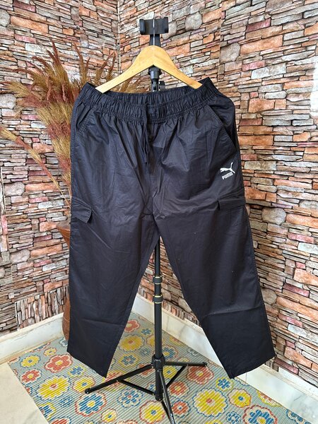 Pantalon cargo noir