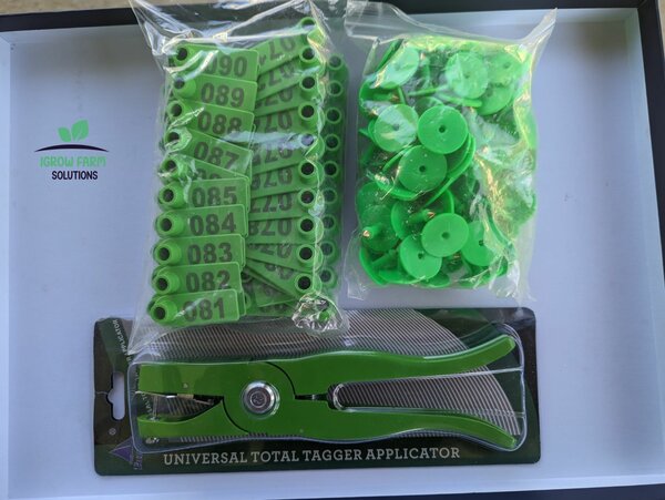 Goat/pig/sheep ear tags