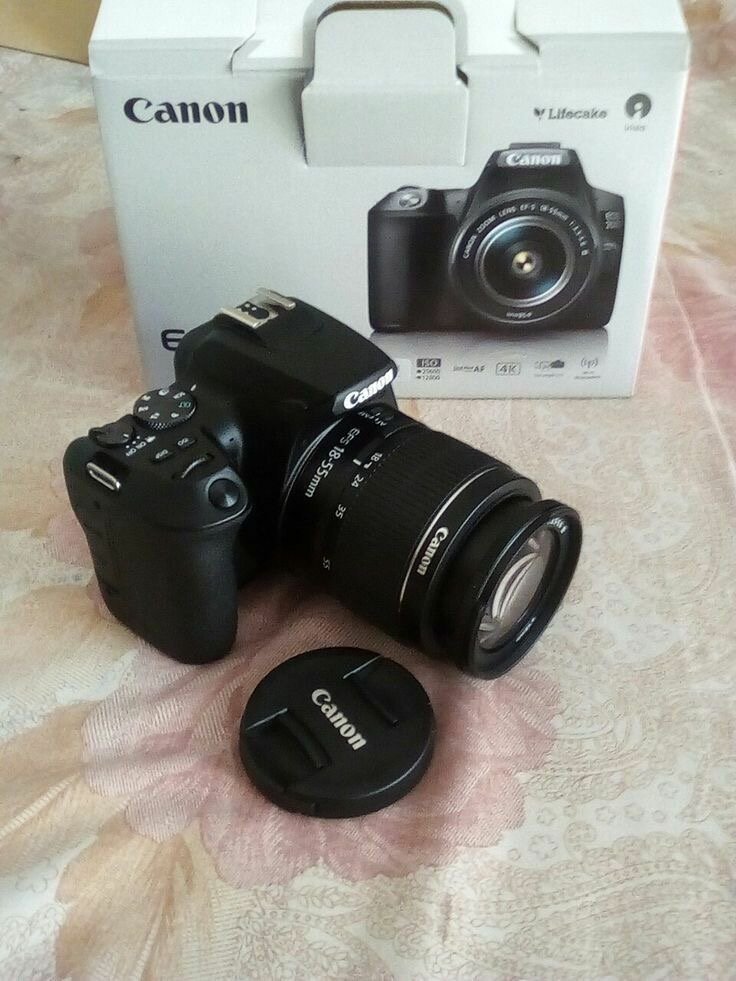 Appareil photo Canon EOS