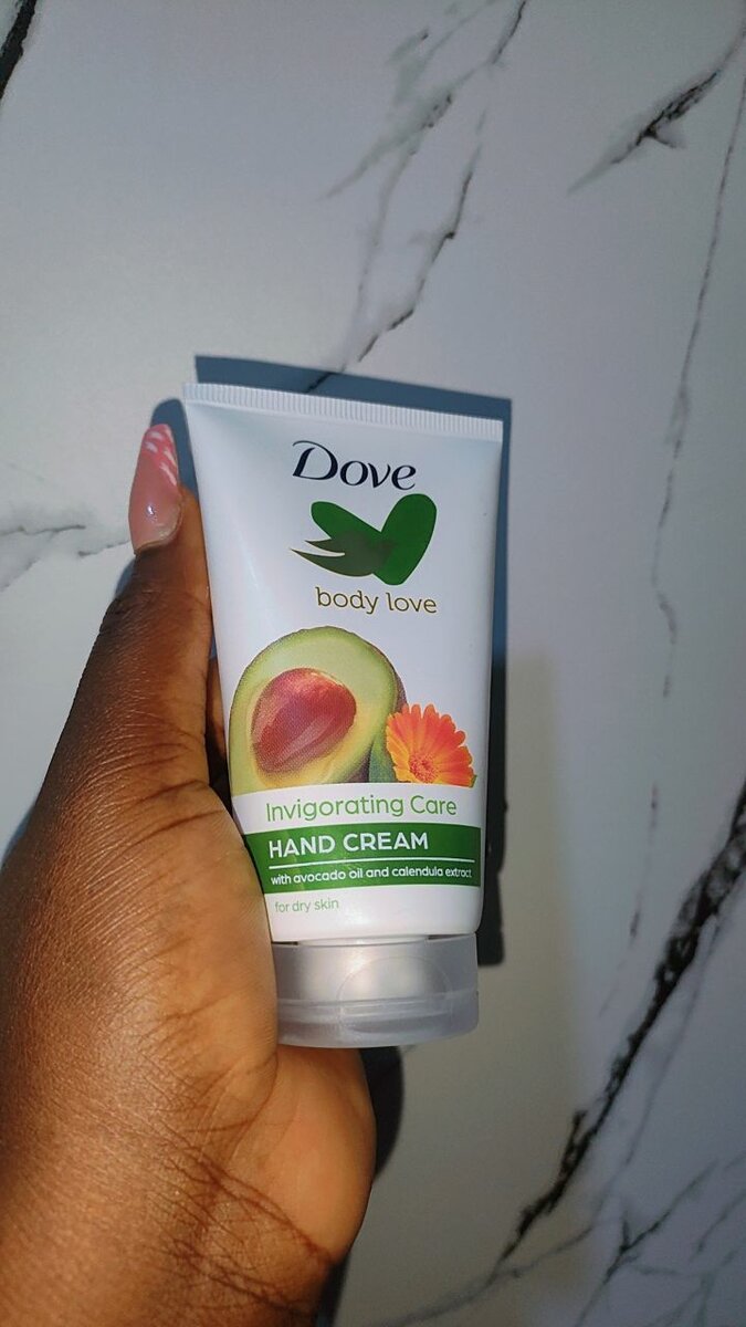 Dove hand cream