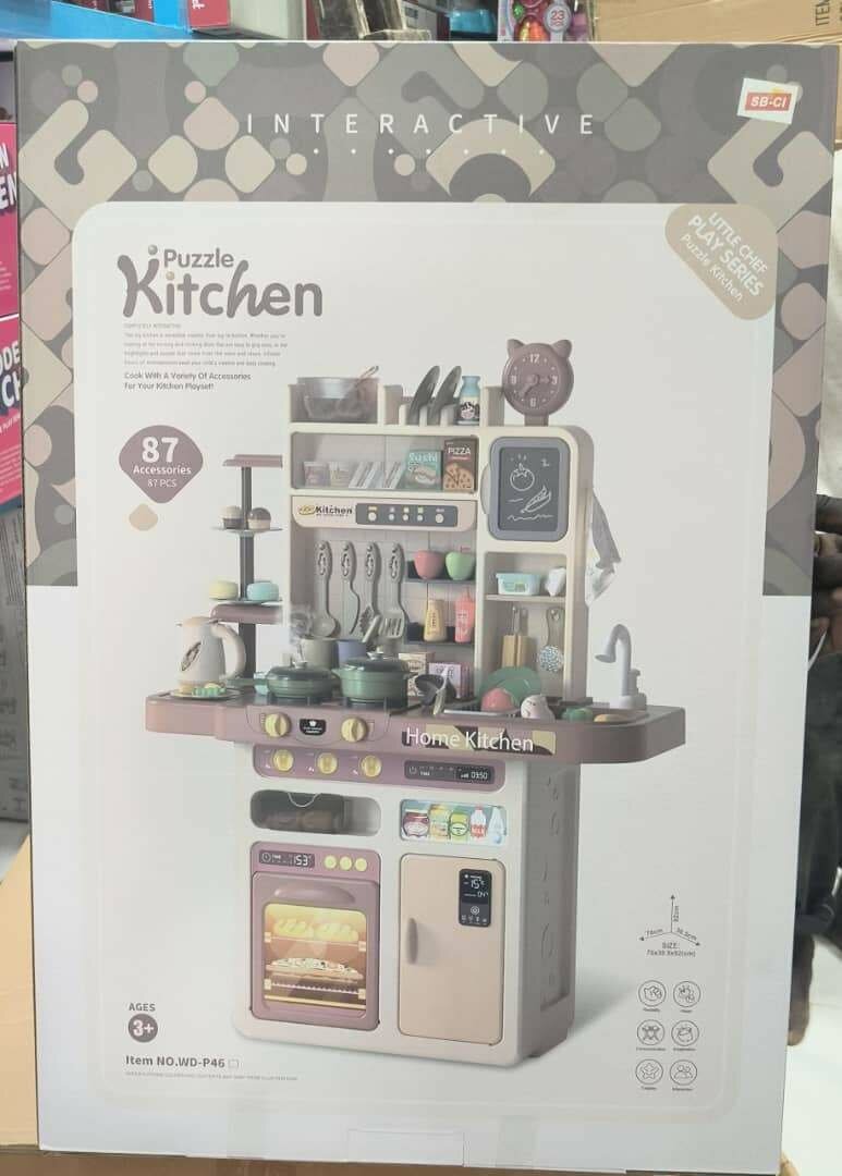 cuisinière pour enfant