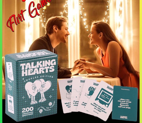 Talking Heart cards game
