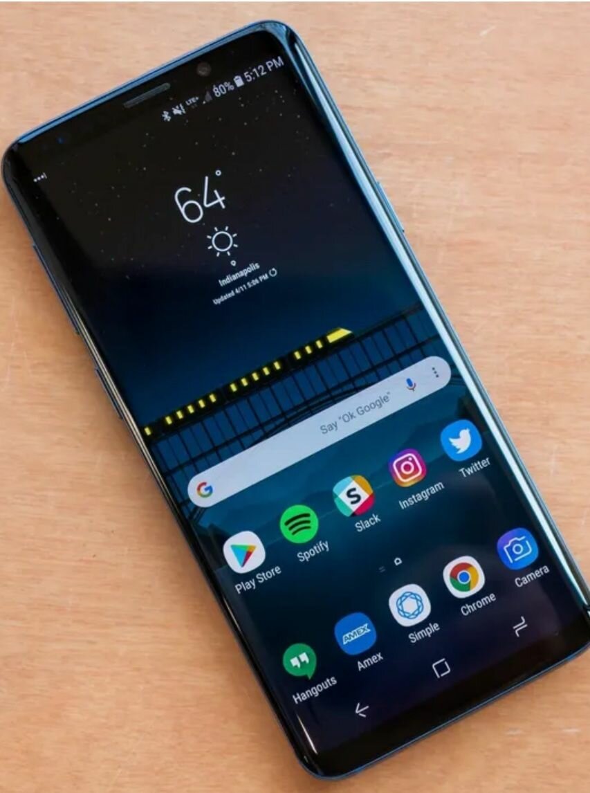 Smartphone Android élégant