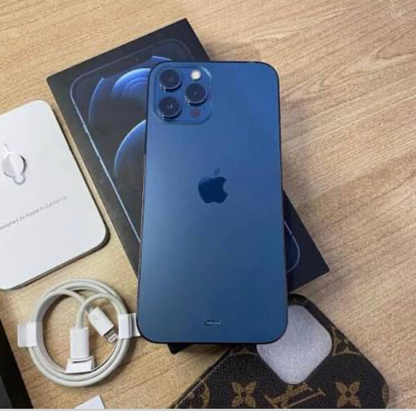 iPhone 12 Pro Max Bleu