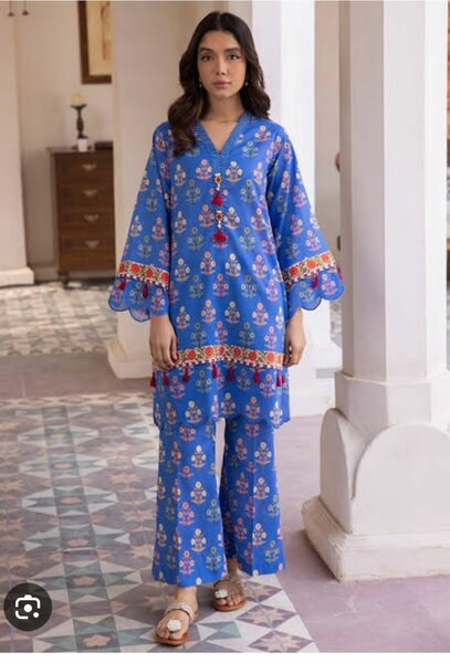 2 piece suit lawn