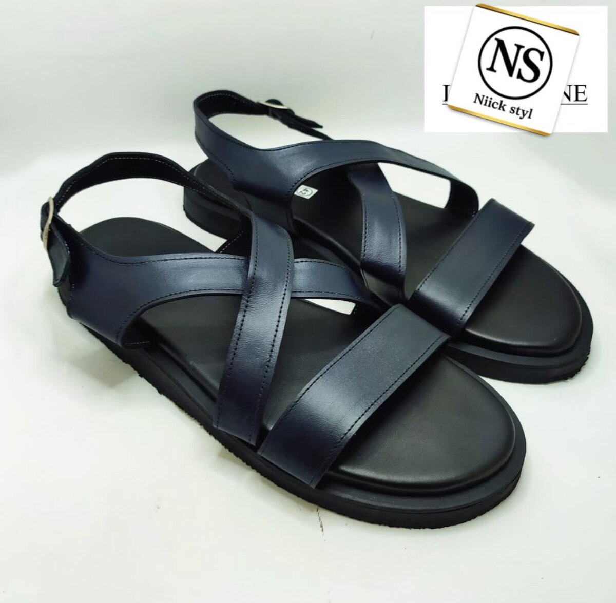 Chaussures en cuir élégantes