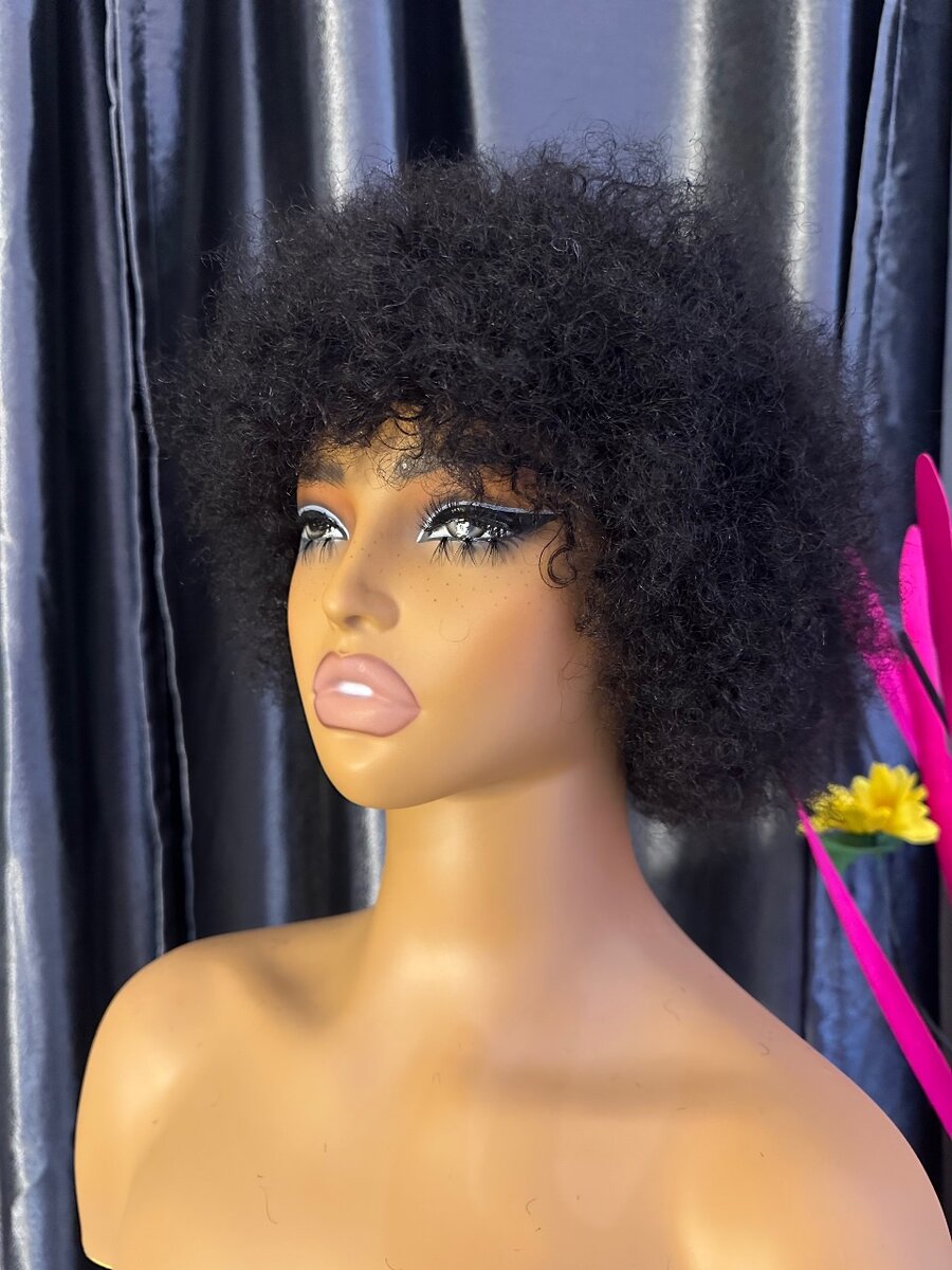 Clara Afro wig