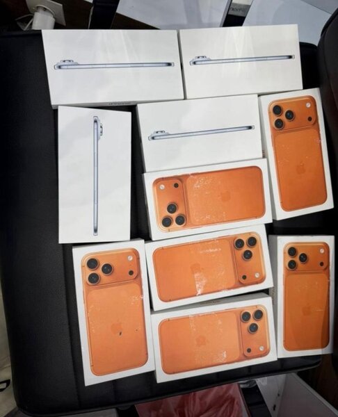 iPhone 17 pro max 