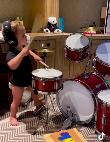 Batterie pour enfants