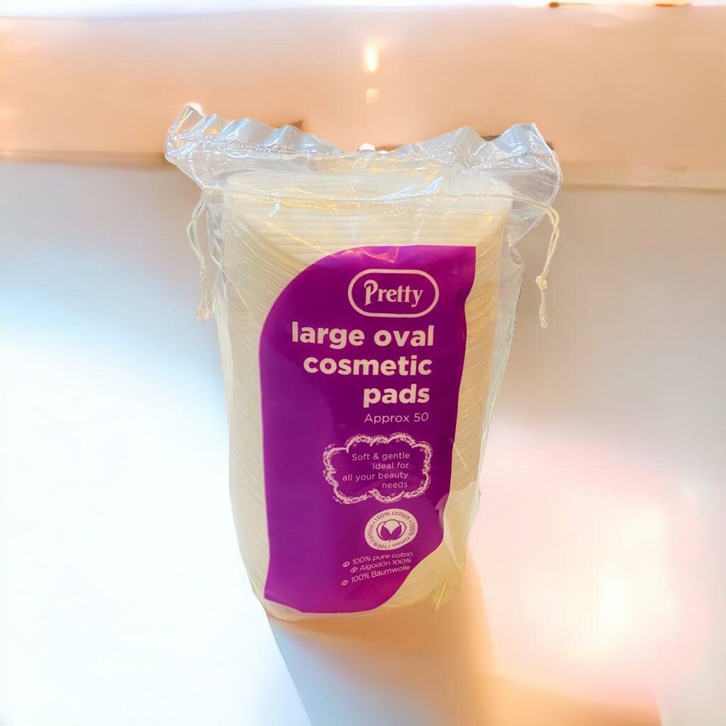 Large Oval Cosmetic Cotton pads