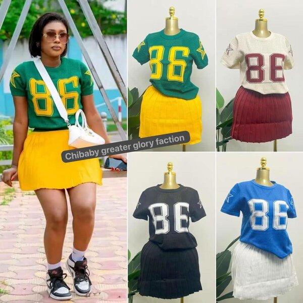 Robe rayée élégante