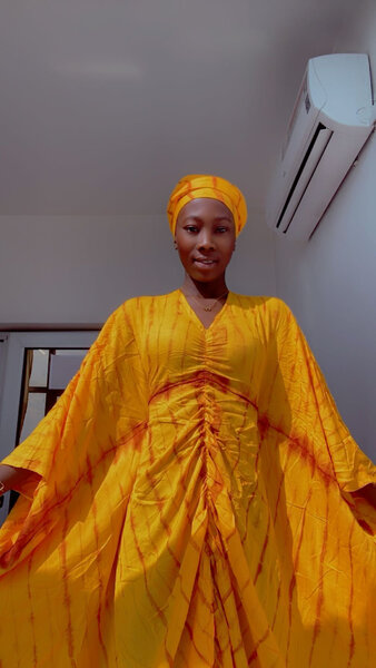Robe Caftan Bohème Colorée
