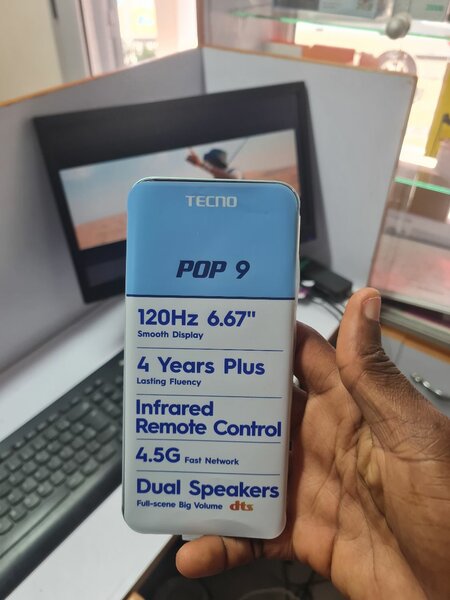 Smartphone Tecno POP 9