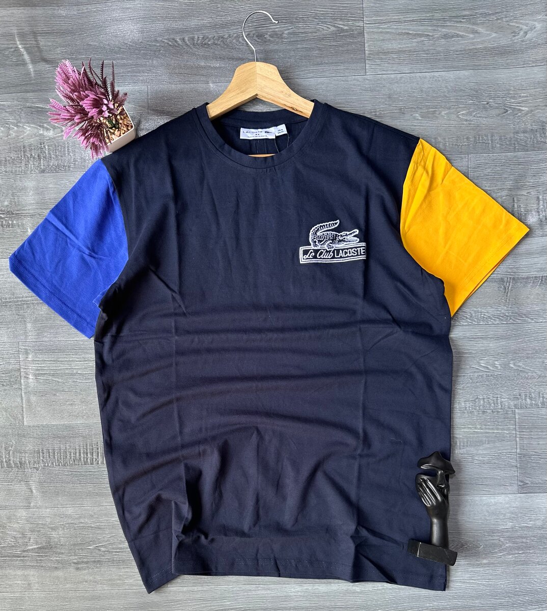 T-shirt coloré Lacoste