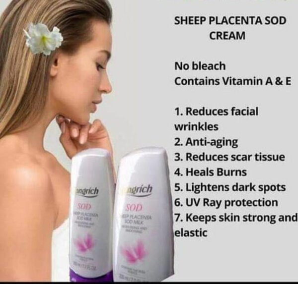 Sheep Placenta Sod Cream(Protein)
