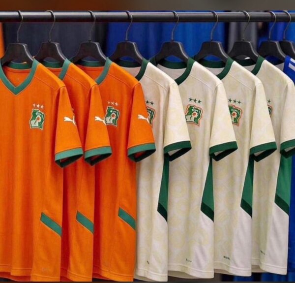 Maillot de football Côte d'Ivoire
