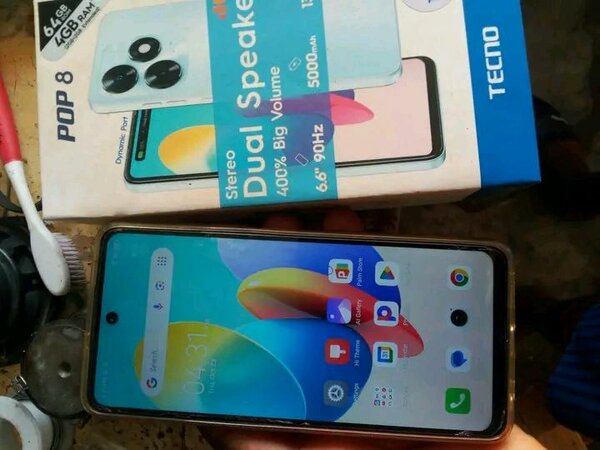 TECNO Pop 8 Smartphone