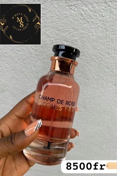 Parfum Femme Champ de Rose