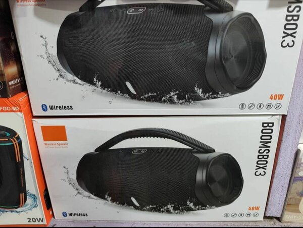 Enceinte Bluetooth Boombox 40W