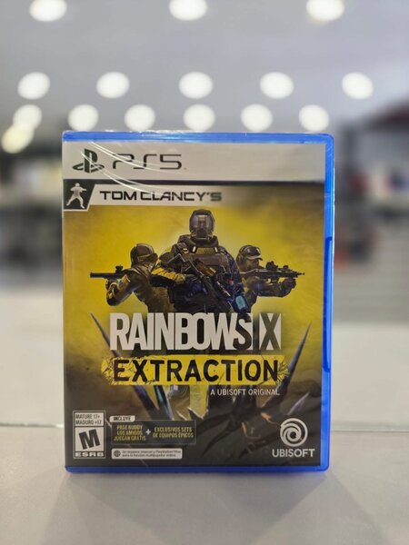 Tom Clancy's Rainbow Six Extraction PS5