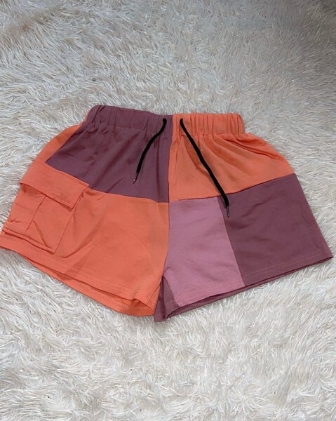 Shorts décontractés colorés
