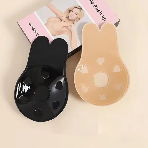 Strapless pushup bra