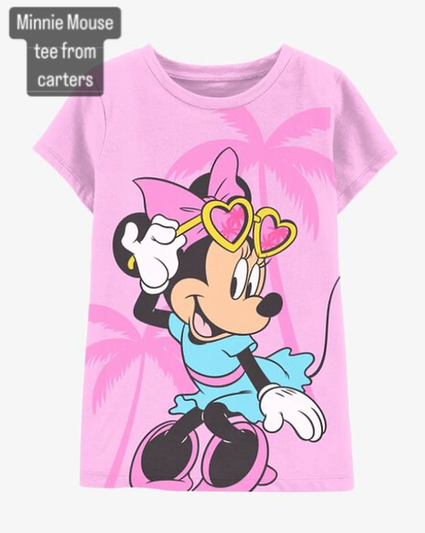 minnie mouse tee carters