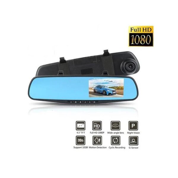 Rétroviseur Caméra Full HD 1080p