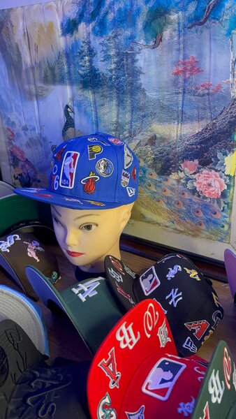 Casquette Snapback Sport Logos